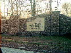 The Bluffs Lot